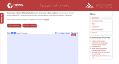 Desktop Screenshot of news365.pl